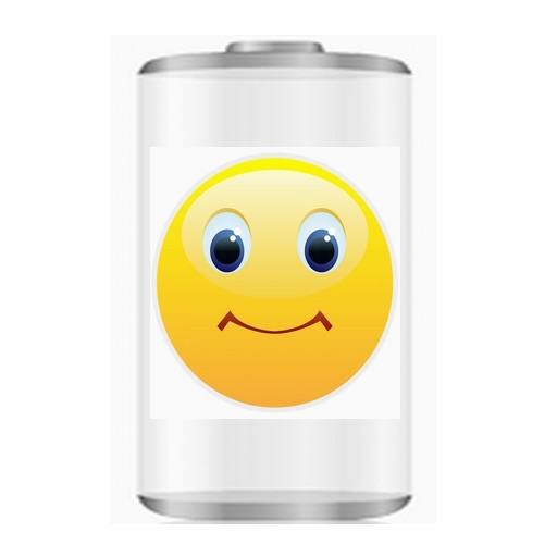 Smiley Battery Icon