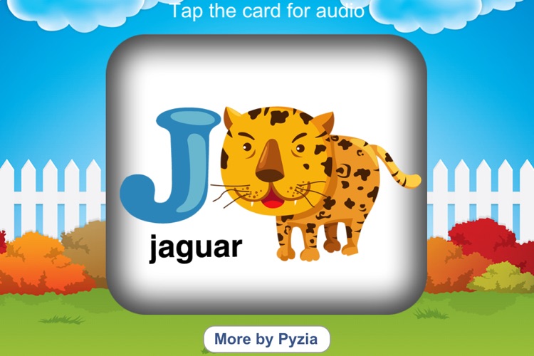 Animal Alphabets for Toddler Preschool Kids