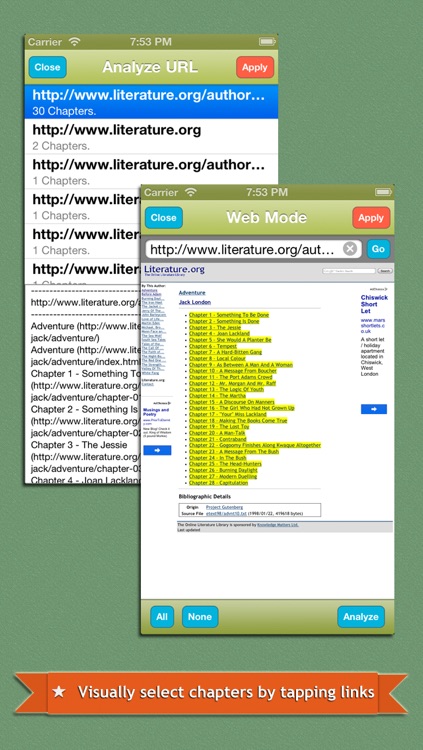 Web2Book - Pack Web Pages to iBooks epub Book