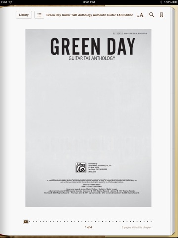 Green Day Guitar Tab Anthology By Green Day On Apple Books