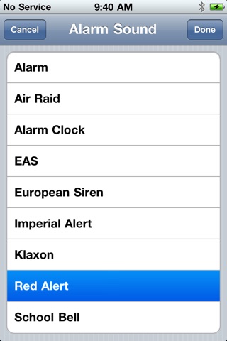 Nag Alarm screenshot 3