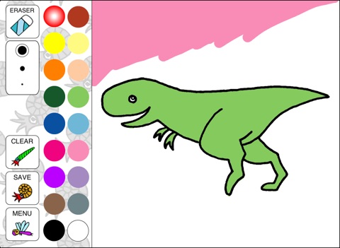 Dino Coloring for Kids screenshot 3