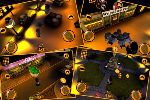 Mafiatown Lite screenshot 2