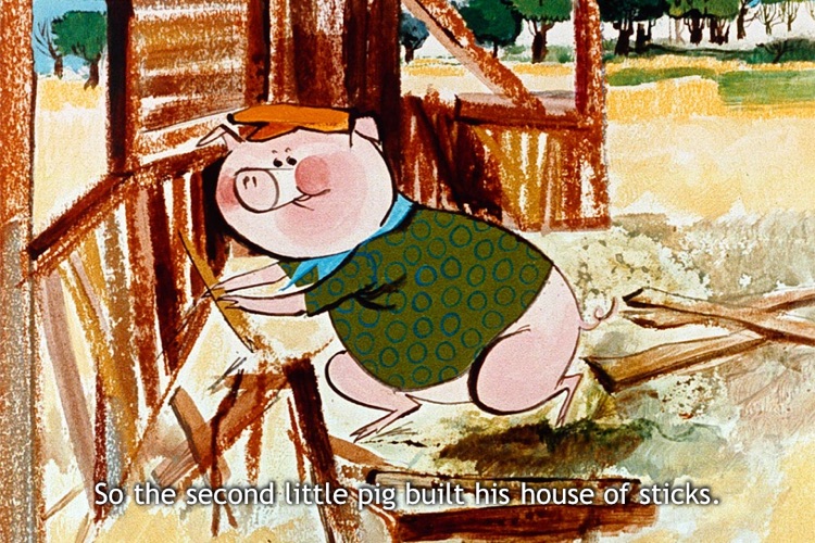 iStoryTime Classics Kids Book - The Three Little Pigs screenshot-4