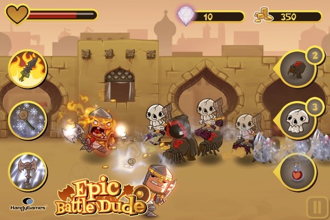 Epic Battle Dude screenshot 2