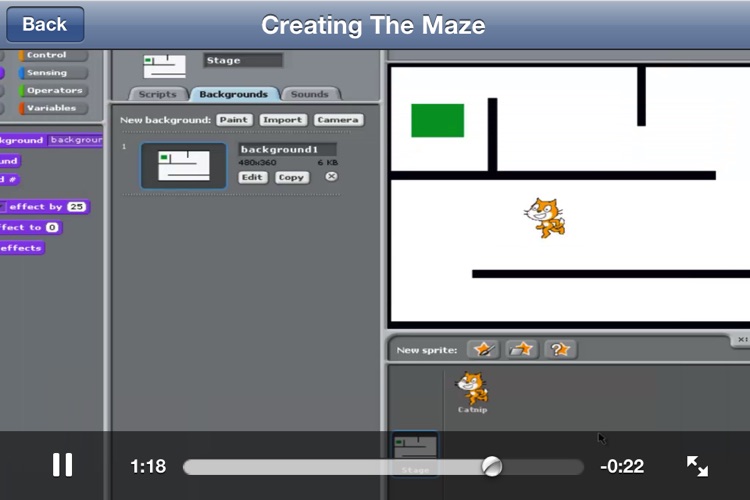 Scratch Maze