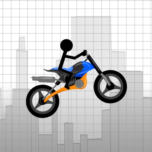 Doodle Moto Race-HD icon