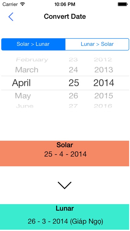 Solar Lunar Calendar