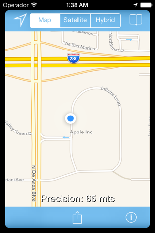 GPS2ANY screenshot 2