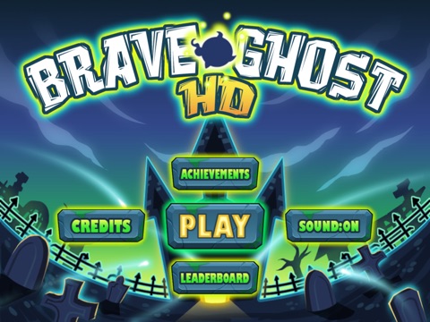 Brave Ghost HD screenshot 4