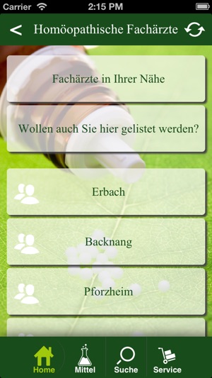 Homöopathie App(圖4)-速報App