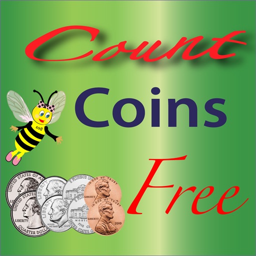 Kids Count US Coins to Learn Money Values Free Icon