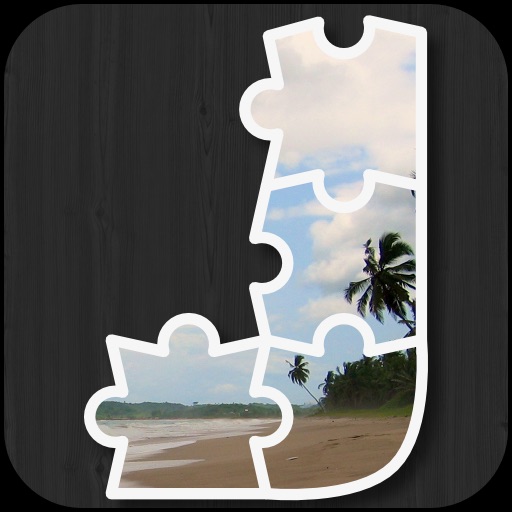 Jigzo HD - the Photo Jigsaw Puzzle for Kids and Adults, Free Edition Icon