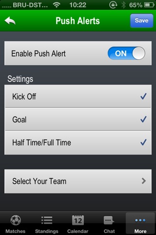 Russian Premier League 2012 with PUSH screenshot 4