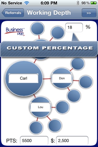 Business Plan Mobile Pro screenshot 3