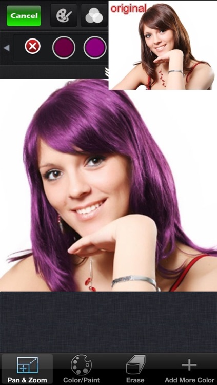 Beautify-Hair Colorizer,Pimple Eraser,Eye Colorizer