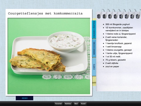 Diabetes Kookboek+ by Food4Health screenshot 2
