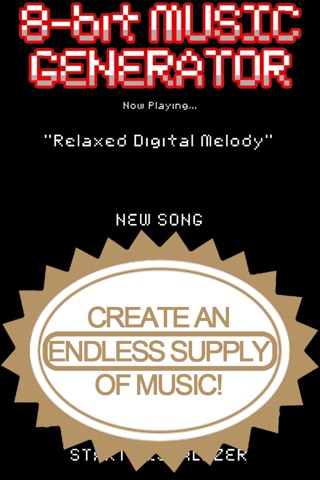 8-bit Music Generator screenshot 2