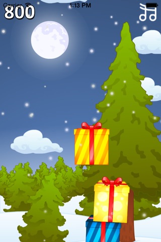 Christmas Presents Stacker - Your puzzle game for the Xmas season! screenshot 3