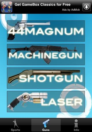 ActionSound Free - Gun and Sports simulator