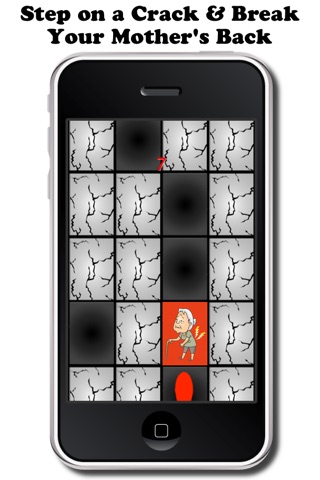 Don't Step on a Crack or You'll Break Your Mother's Back - Avoid the White Tiles screenshot 3