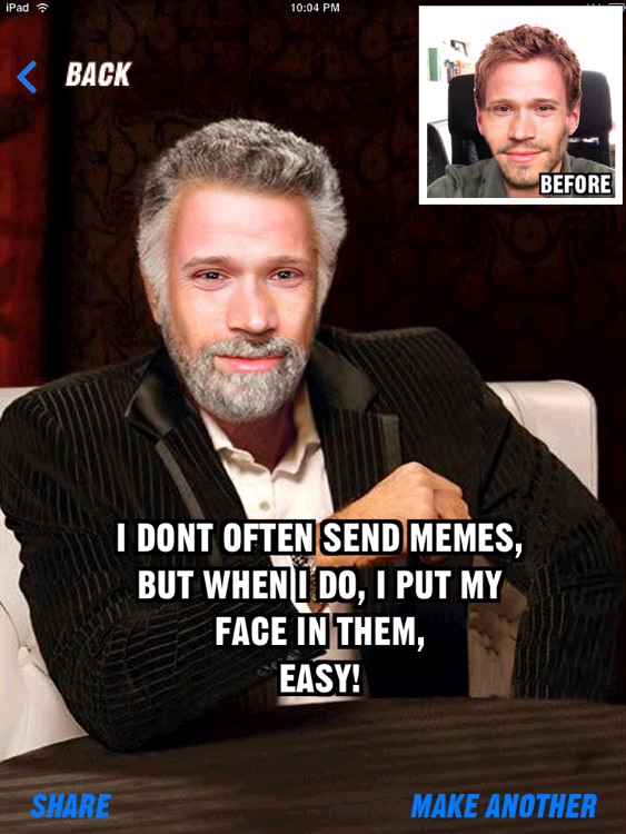 MemeogramHD - Meme Maker With Face Swap And Funny Quotes