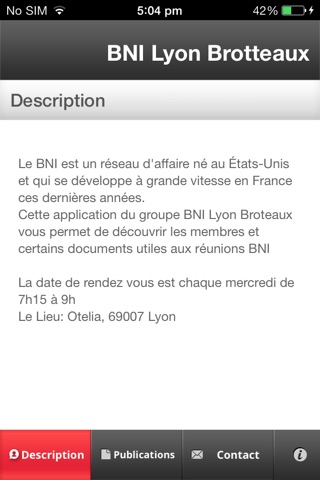 BNI Lyon Brotteaux screenshot 2