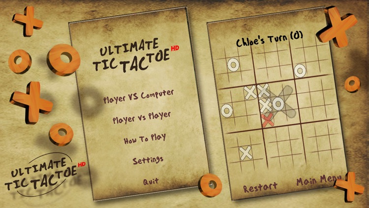 Ultimate Tic Tac Toe HD - Free Game