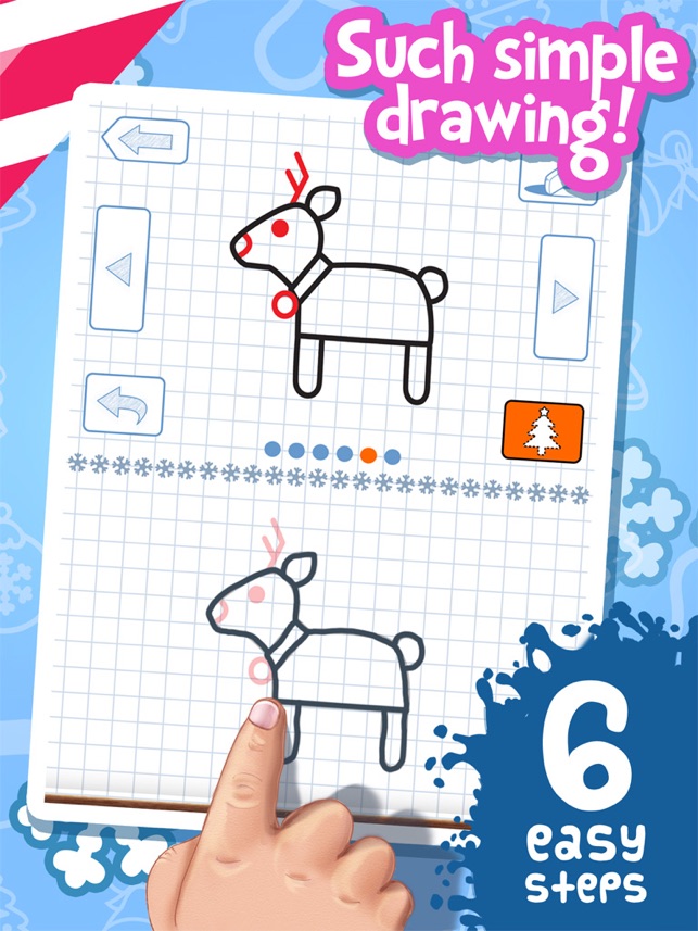 Amaya Drawing for Kids: Holiday Gift.(圖3)-速報App