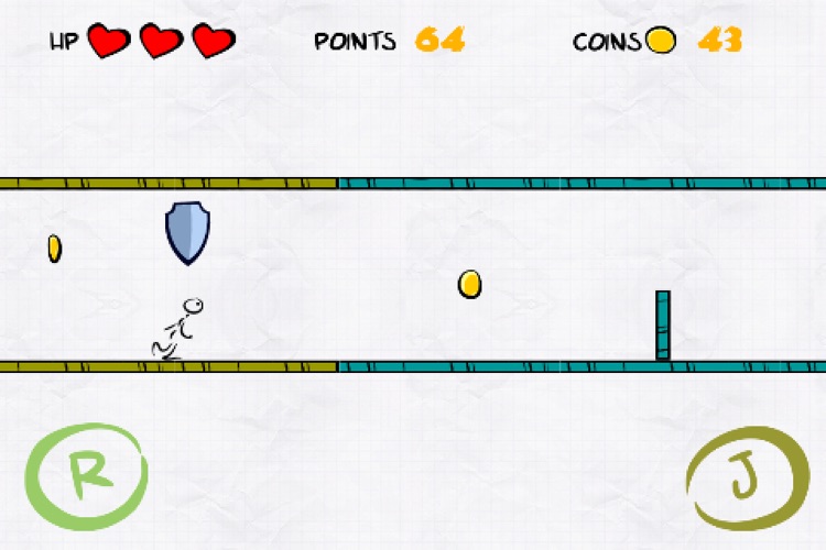 Jump or Roll Game screenshot-4