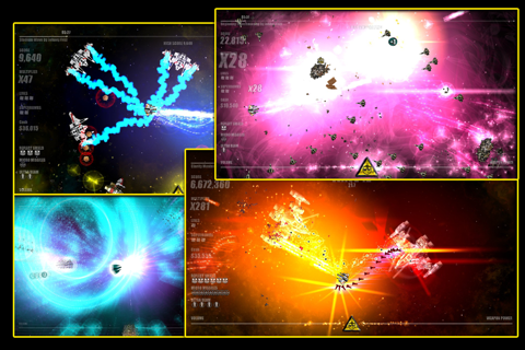 Beat Hazard Ultra Lite screenshot 3