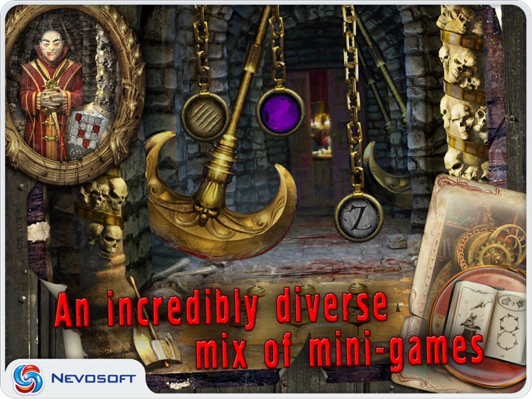 Dreamland HD lite: spooky adventure game screenshot-3