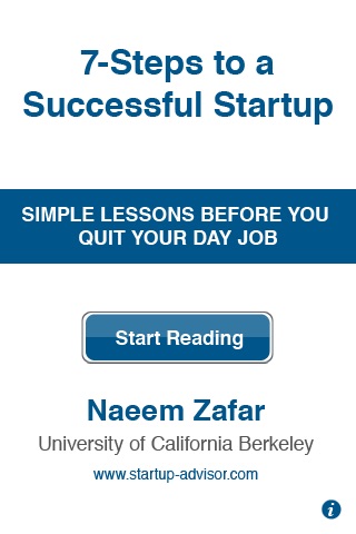 7 Steps to a Successful Startup – Simple Lessons Before You Quit Your Day Job