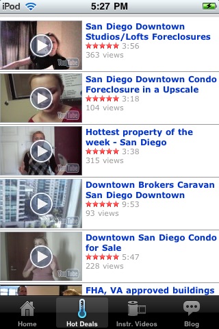 Real Estate Super Girl App to find properties in and around San Diego, California screenshot 4