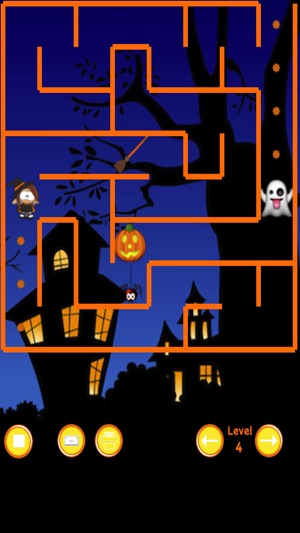 Halloween Witch Maze Race(圖2)-速報App