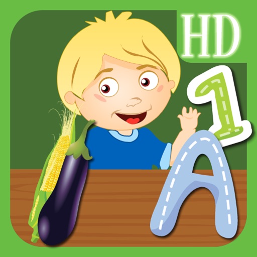 Vegetables : Flashcards Playtime for Toddlers Babies and Kids HD