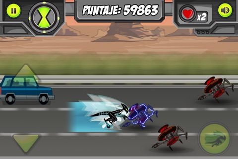 Ben 10 - OmniJuegos screenshot 4