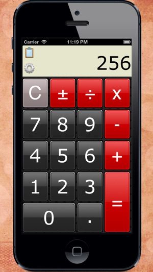 Calculator Big Buttons