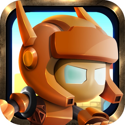 Tiny Robot - run jump to new frontier Icon