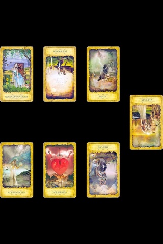 Mystic Dreamer Tarot screenshot 2