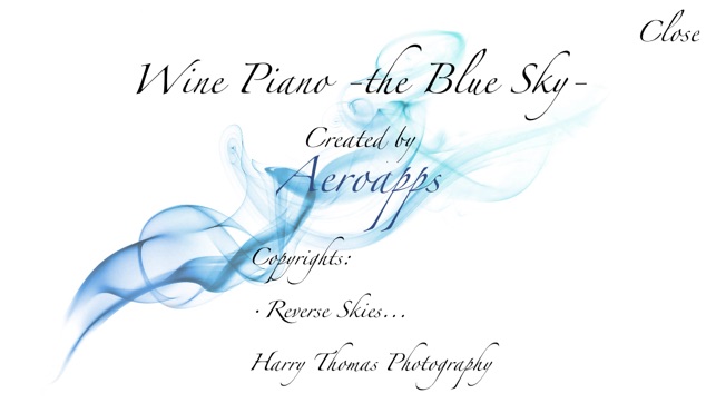 Wine Piano -the Blue Sky- Free(圖2)-速報App