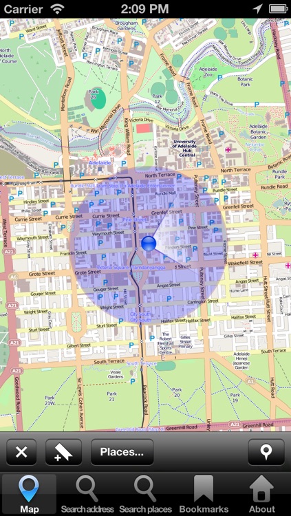 Offline Map Australia: City Navigator Maps