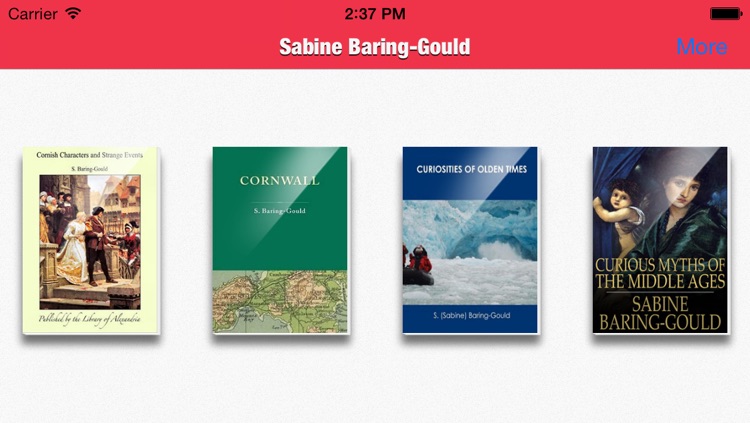 Sabine Baring-Gould Collection