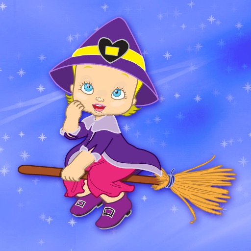 Cute Little Witch icon