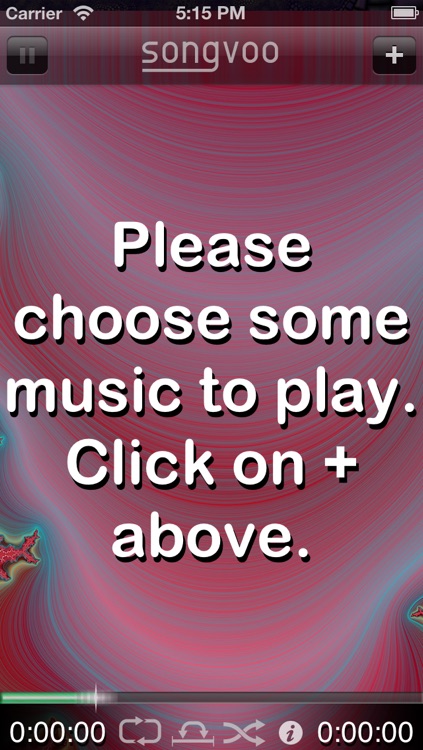 songvoo - Replacement music player to see what you are listening to