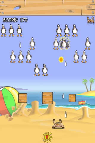 Beach Invaders screenshot 3