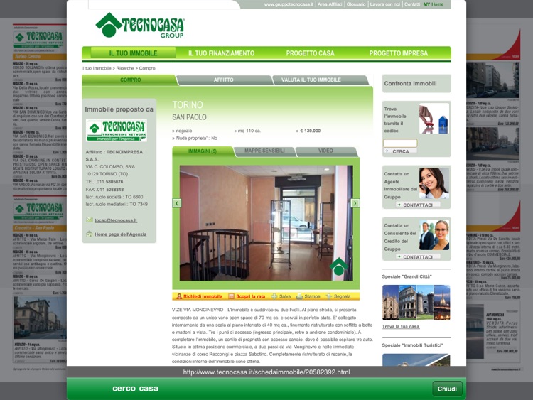 Tecnocasa Impresa screenshot-3