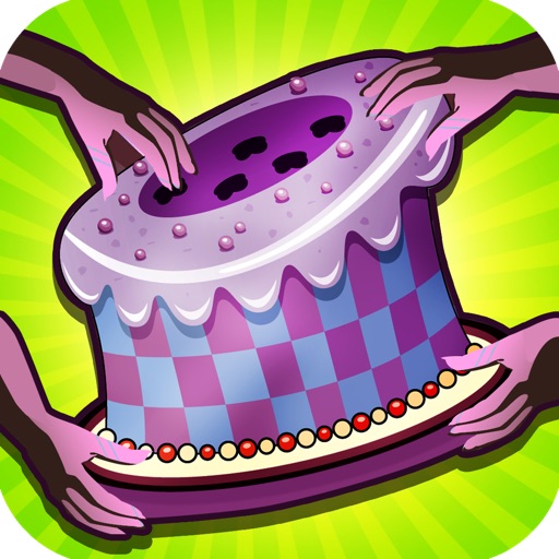 Cake Click Collector Mania PAID - Angry Chef Sweet Tally Counter Icon