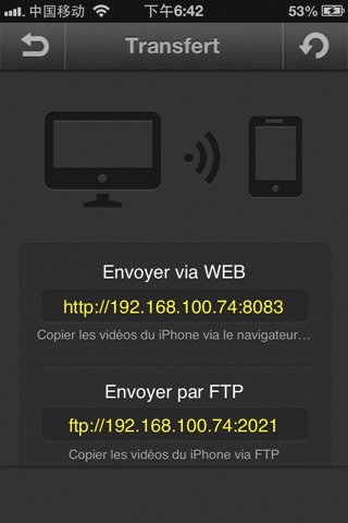 MoliPlayer Pro-video & music media player for iPhone/iPod with DLNA/Samba/MKV/AVI/RMVB screenshot 4