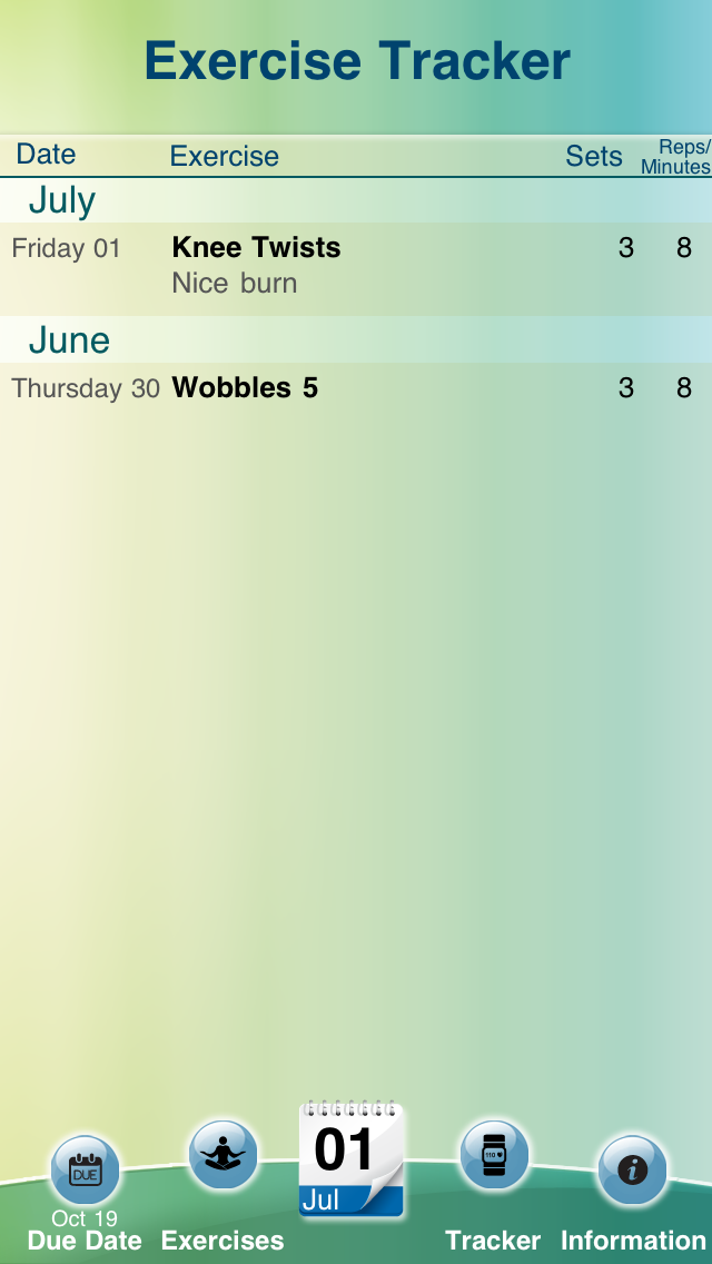 Screenshots of Sculpt My Pregnancy for iPhone